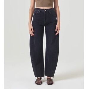 Agolde Luna High Rise Taper in Posses